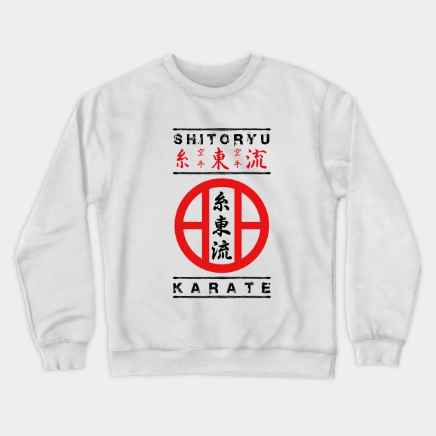 Shitoryu Karate Crewneck Sweatshirt by juyodesign